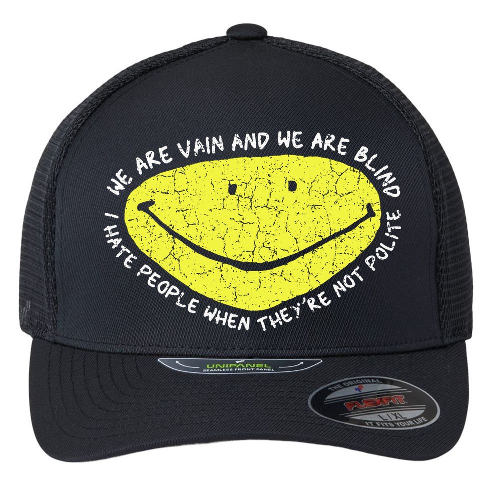 Psycho Killer Flexfit Unipanel Trucker Cap
