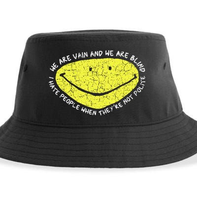 Psycho Killer Sustainable Bucket Hat