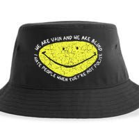 Psycho Killer Sustainable Bucket Hat