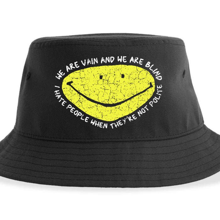 Psycho Killer Sustainable Bucket Hat
