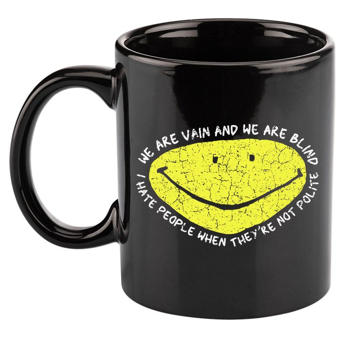 Psycho Killer 11oz C Handle Ceramic Mug