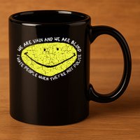 Psycho Killer 11oz C Handle Ceramic Mug