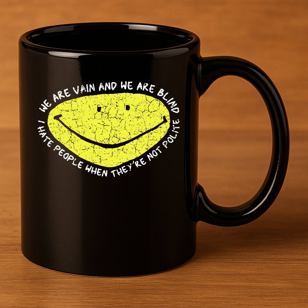 Psycho Killer 11oz C Handle Ceramic Mug