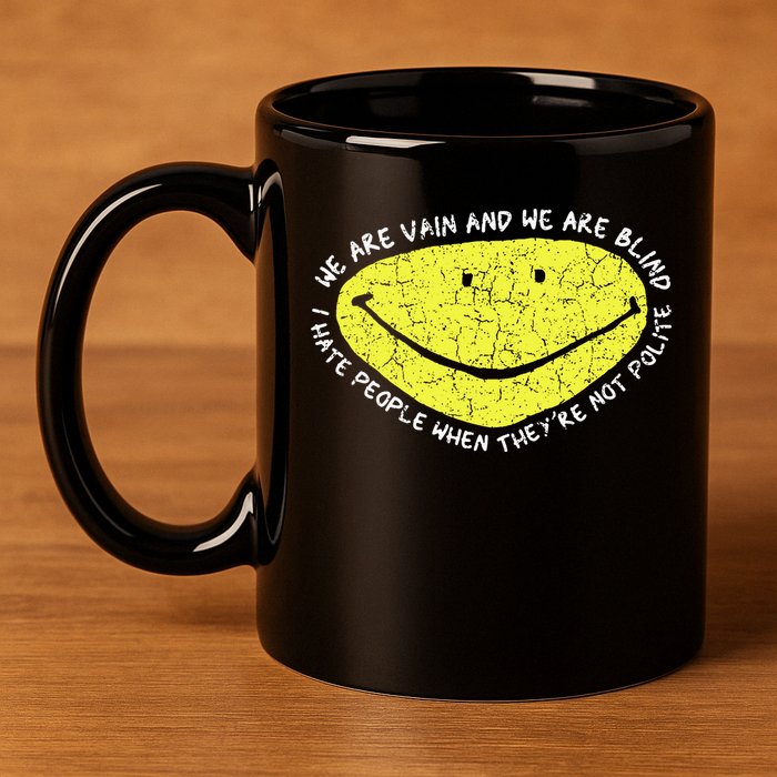 Psycho Killer 11oz C Handle Ceramic Mug
