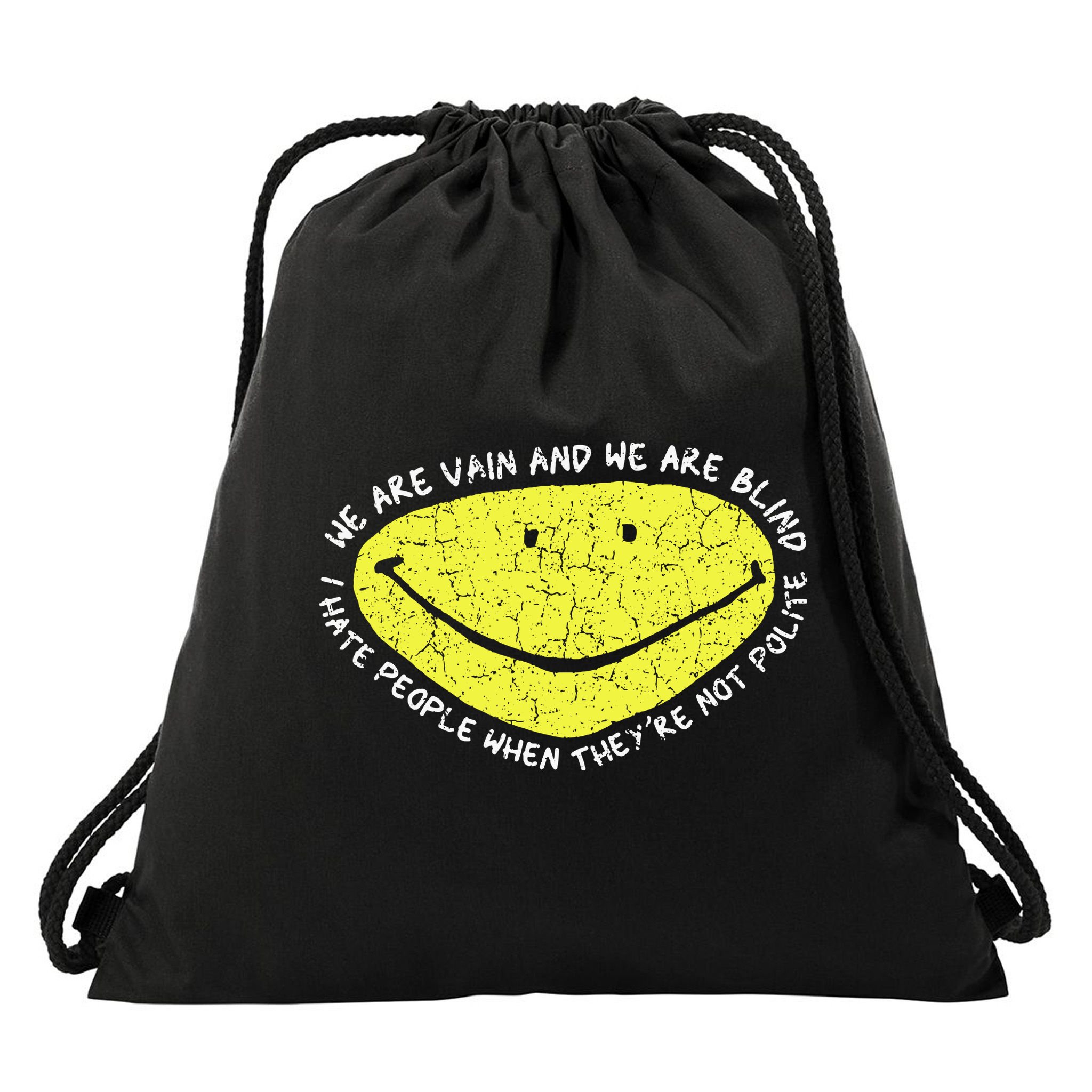 Psycho Killer Drawstring Bag
