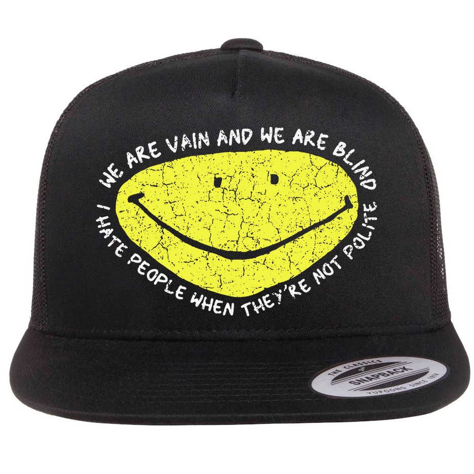 Psycho Killer Flat Bill Trucker Hat