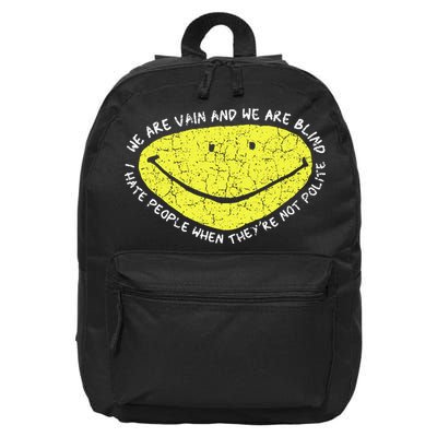 Psycho Killer 16 in Basic Backpack