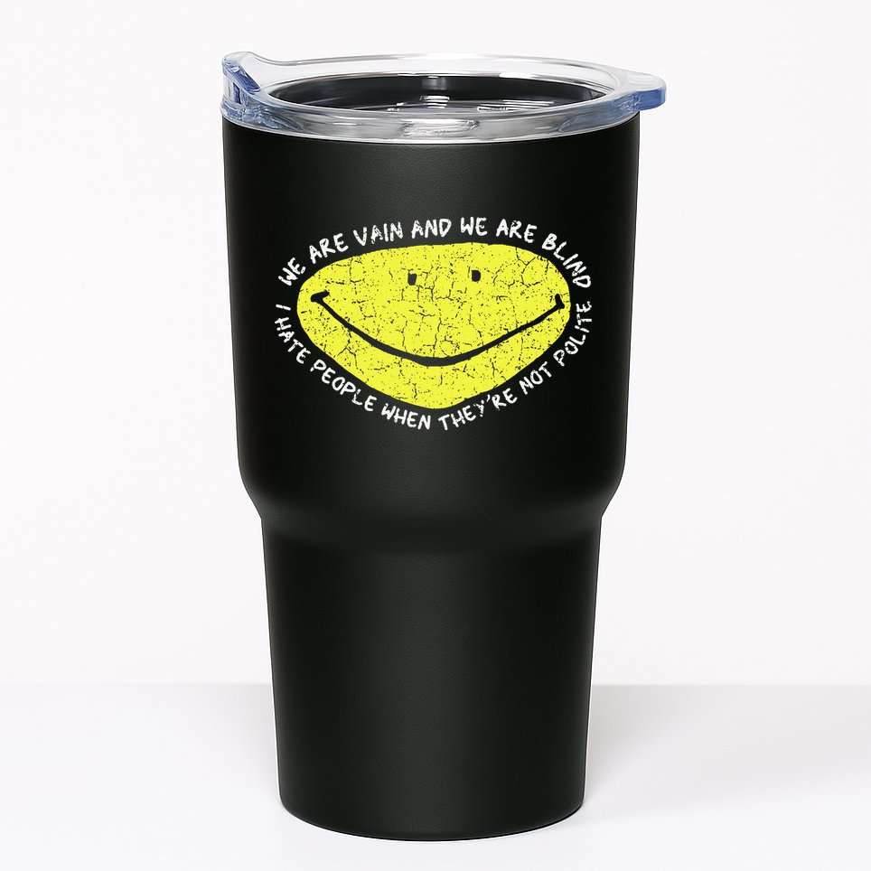 Psycho Killer Tumbler