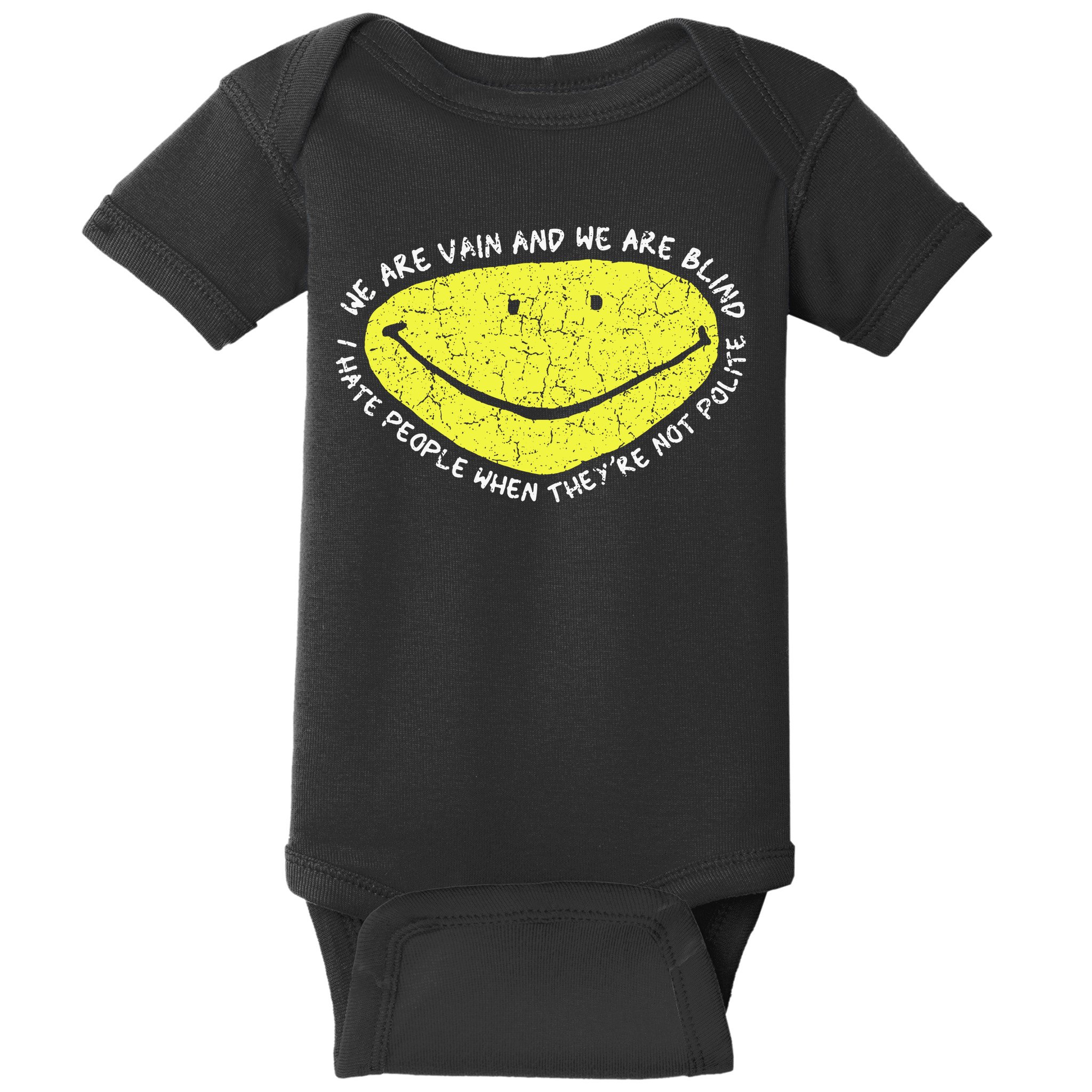 Psycho Killer Baby Bodysuit