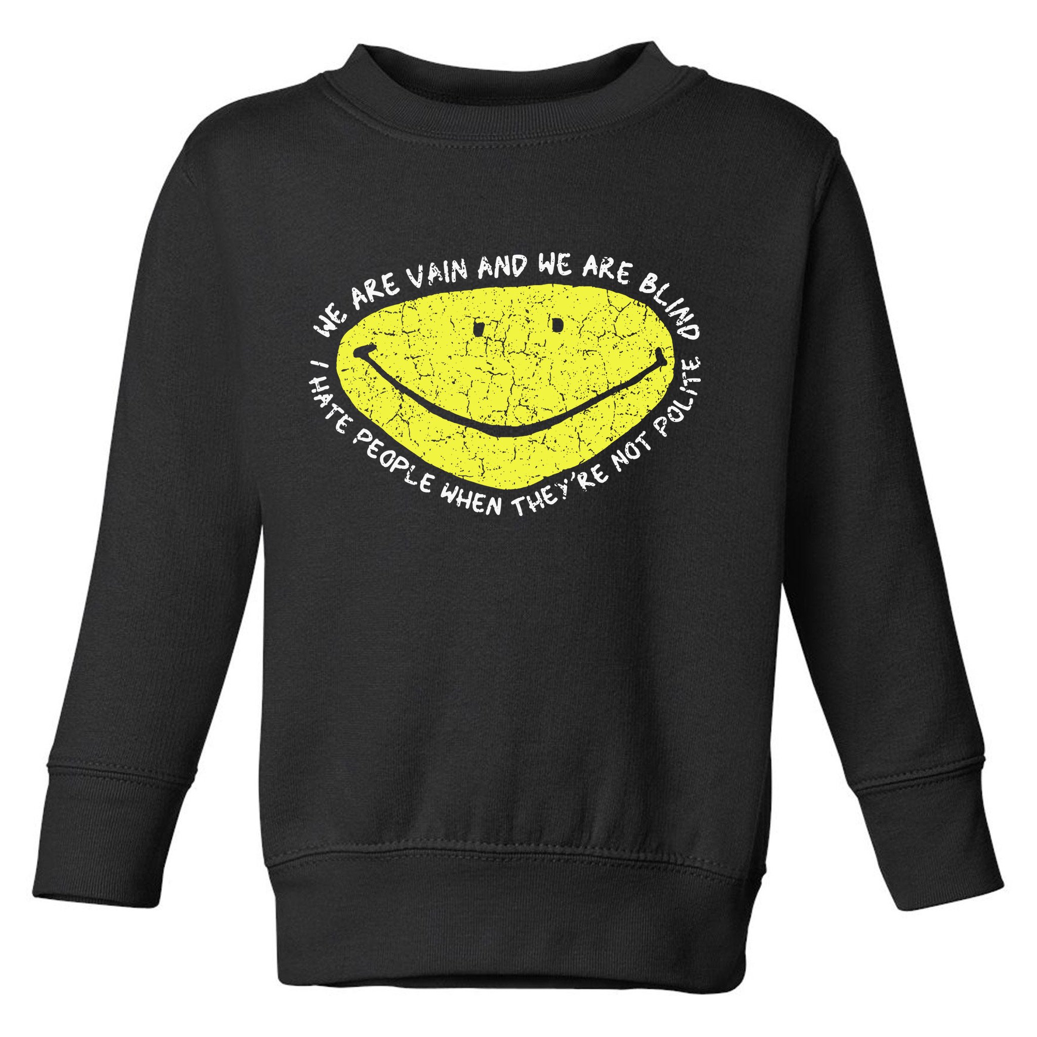 Psycho Killer Toddler Sweatshirt