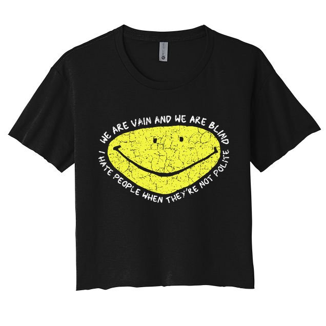 Psycho Killer Crop Top