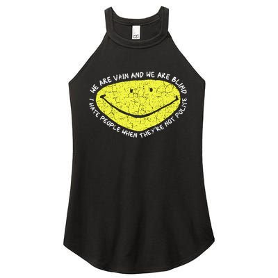 Psycho Killer Women's Perfect Tri Rocker Tank