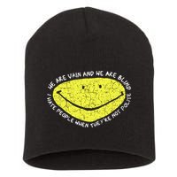Psycho Killer Short Acrylic Beanie