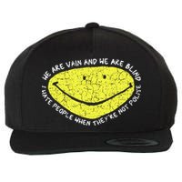 Psycho Killer Wool Snapback Cap