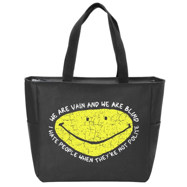 Psycho Killer Zip Tote Bag