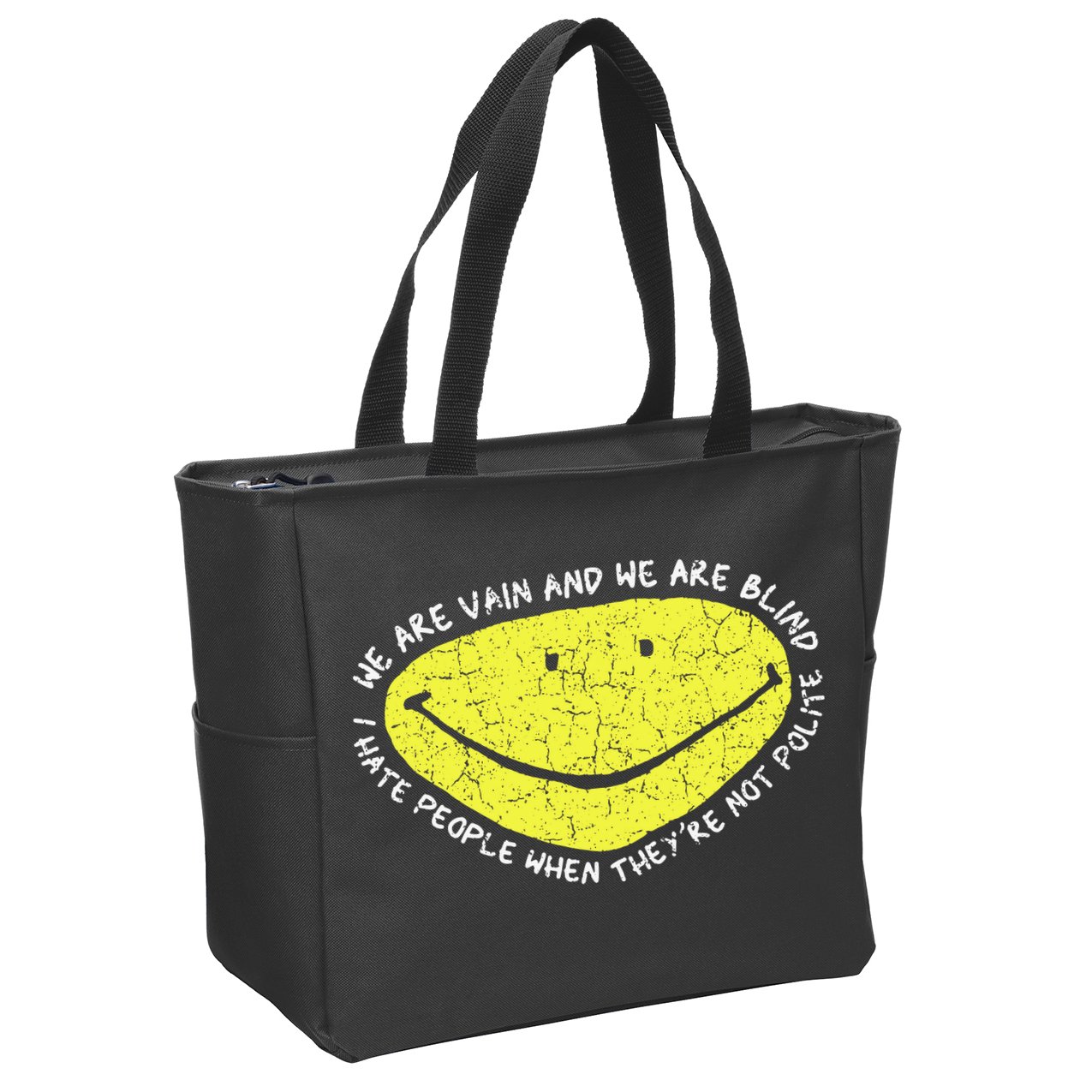 Psycho Killer Zip Tote Bag