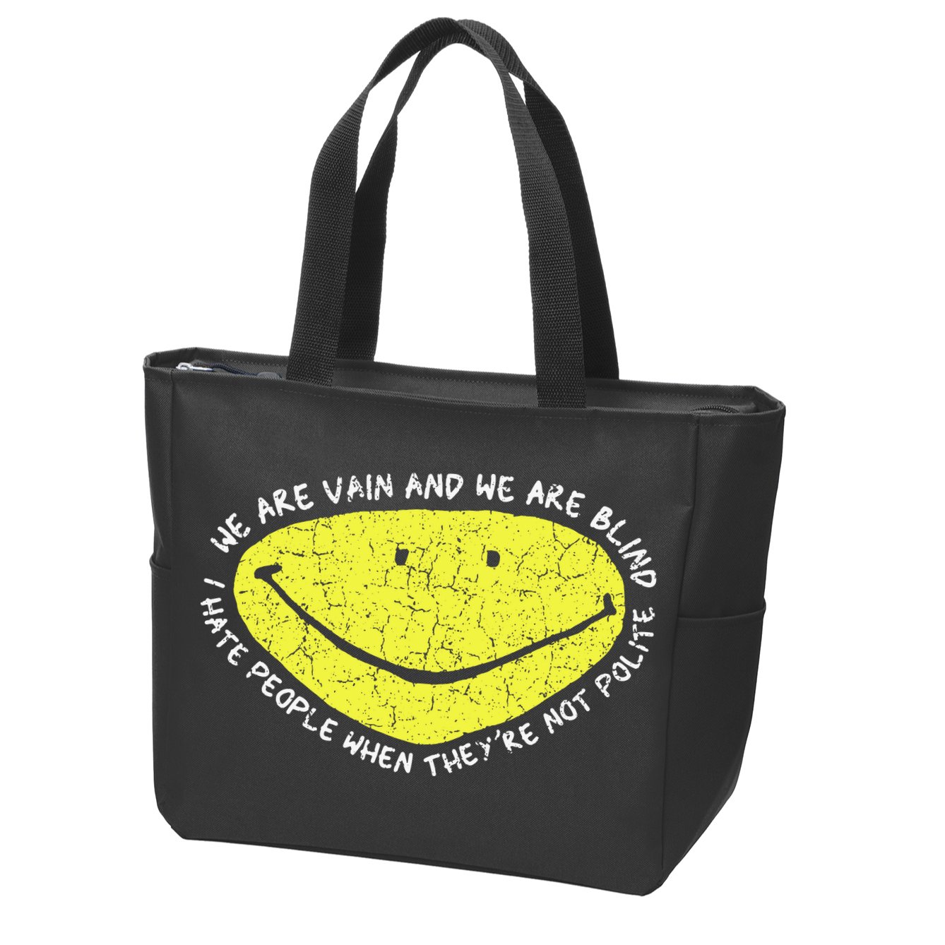 Psycho Killer Zip Tote Bag