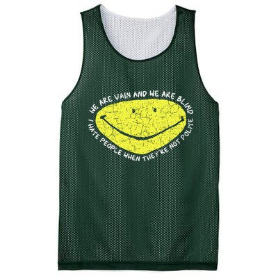 Psycho Killer Mesh Reversible Basketball Jersey Tank