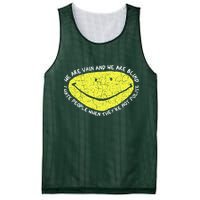 Psycho Killer Mesh Reversible Basketball Jersey Tank