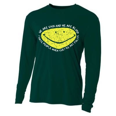 Psycho Killer Cooling Performance Long Sleeve Crew