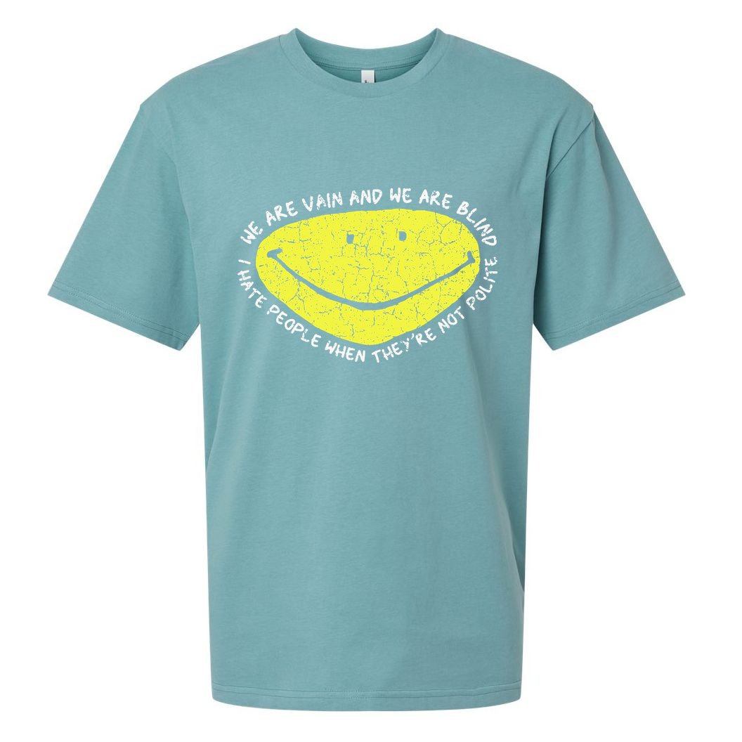 Psycho Killer Sueded Cloud Jersey T-Shirt