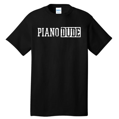 Piano Keyboard Player Musician Pianist Gift Tall T-Shirt