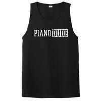 Piano Keyboard Player Musician Pianist Gift PosiCharge Competitor Tank