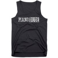 Piano Keyboard Player Musician Pianist Gift Tank Top