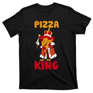 Pizza King, Pizza Lover Tee, Cute Pizza T-Shirt