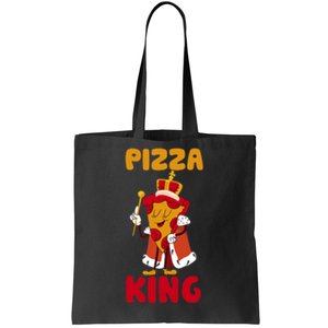 Pizza King, Pizza Lover Tee, Cute Pizza Tote Bag