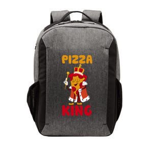 Pizza King, Pizza Lover Tee, Cute Pizza Vector Backpack