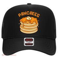 Pancakes Kawaii High Crown Mesh Back Trucker Hat
