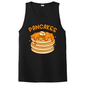 Pancakes Kawaii PosiCharge Competitor Tank