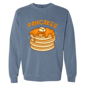 Pancakes Kawaii Garment-Dyed Sweatshirt