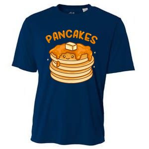 Pancakes Kawaii Cooling Performance Crew T-Shirt