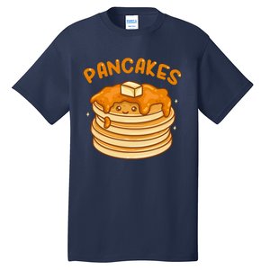 Pancakes Kawaii Tall T-Shirt