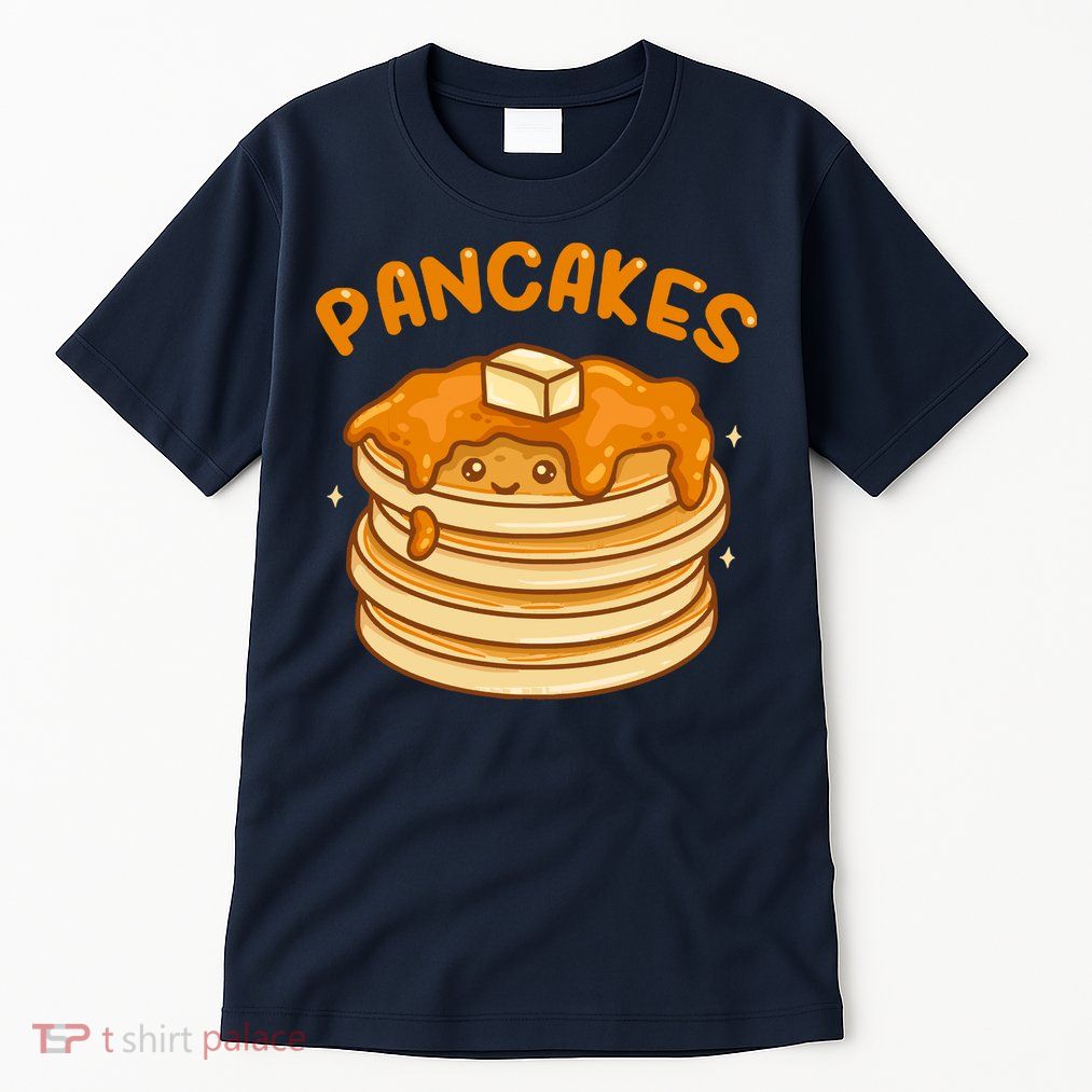 Pancakes Kawaii Tall T-Shirt