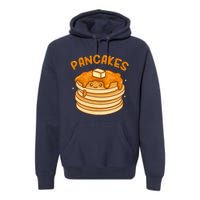 Pancakes Kawaii Premium Hoodie