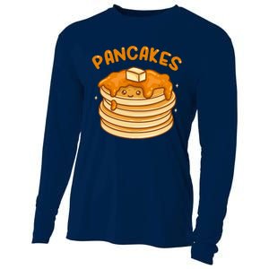 Pancakes Kawaii Cooling Performance Long Sleeve Crew