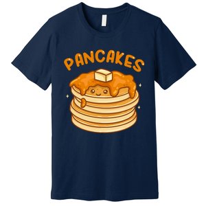 Pancakes Kawaii Premium T-Shirt