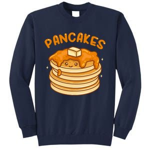 Pancakes Kawaii Tall Sweatshirt