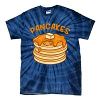 Pancakes Kawaii Tie-Dye T-Shirt