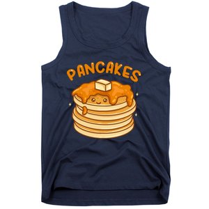 Pancakes Kawaii Tank Top