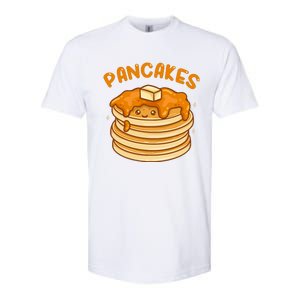 Pancakes Kawaii Softstyle CVC T-Shirt