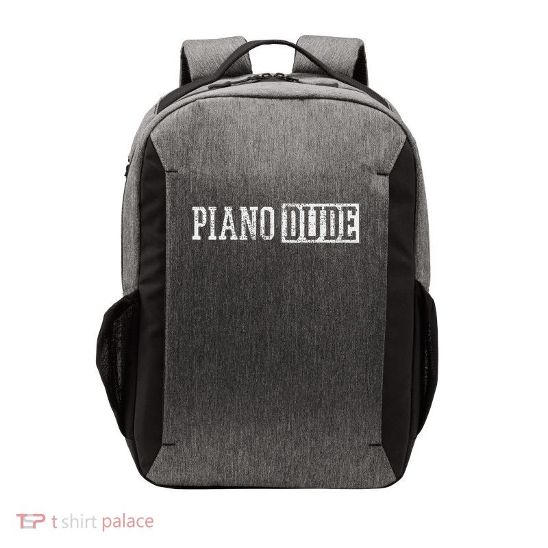 Piano Keyboard Player Musician Pianist Gift Vector Backpack