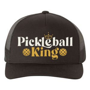 Pickleball King Pickleballer Pickleball Player Yupoong Adult 5-Panel Trucker Hat