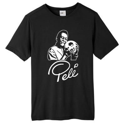 Pele, King Pele Brazil Brasil Football Legend Footy Soccer All Time Tall Fusion ChromaSoft Performance T-Shirt