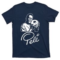 Pele, King Pele Brazil Brasil Football Legend Footy Soccer All Time T-Shirt