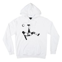 Pele, King Pele Brazil Brasil Football Legend Footy Soccer All Time Hoodie