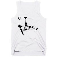 Pele, King Pele Brazil Brasil Football Legend Footy Soccer All Time Tank Top